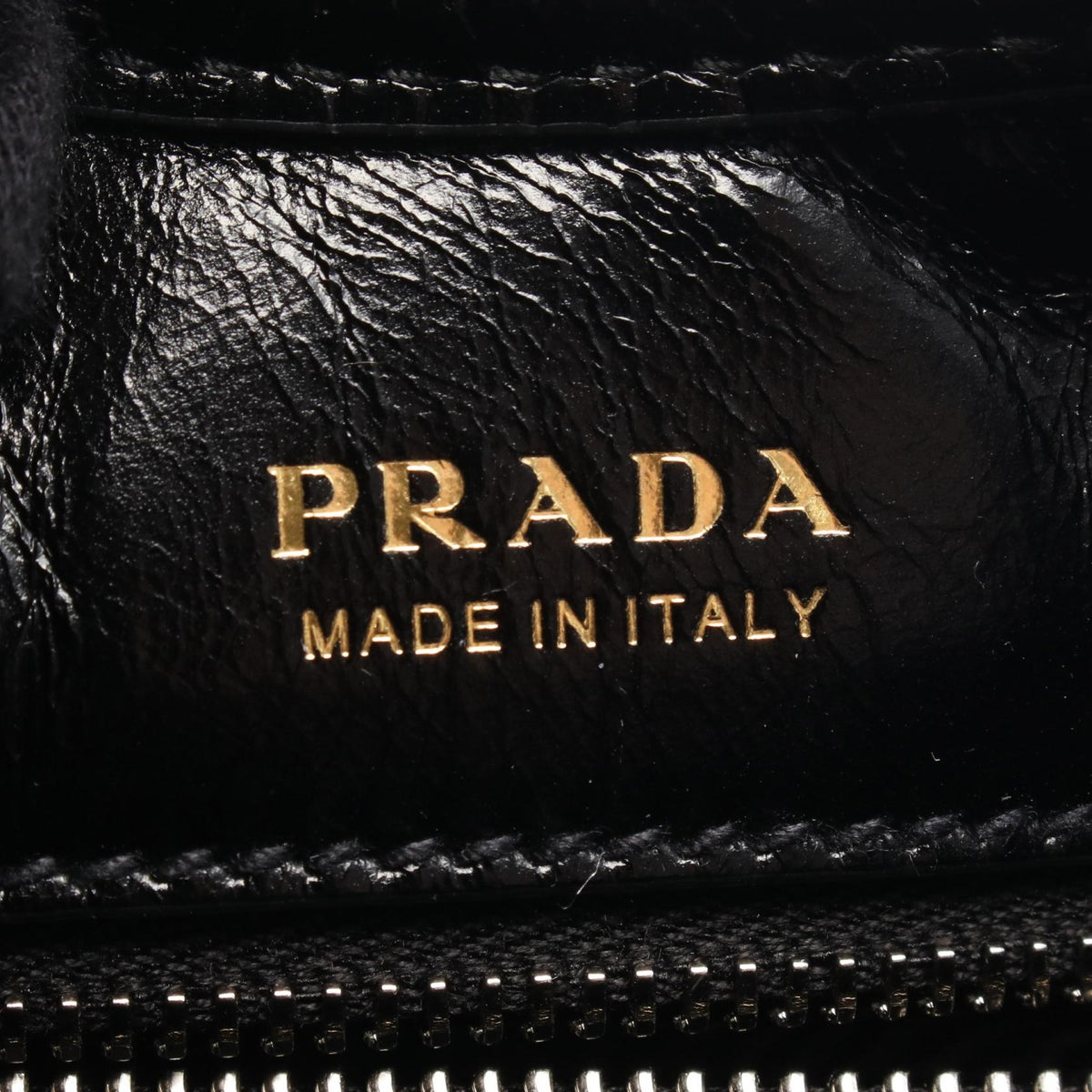 プラダ SOFT LUX ハンドバッグ ブラック系 バッグ PRADA