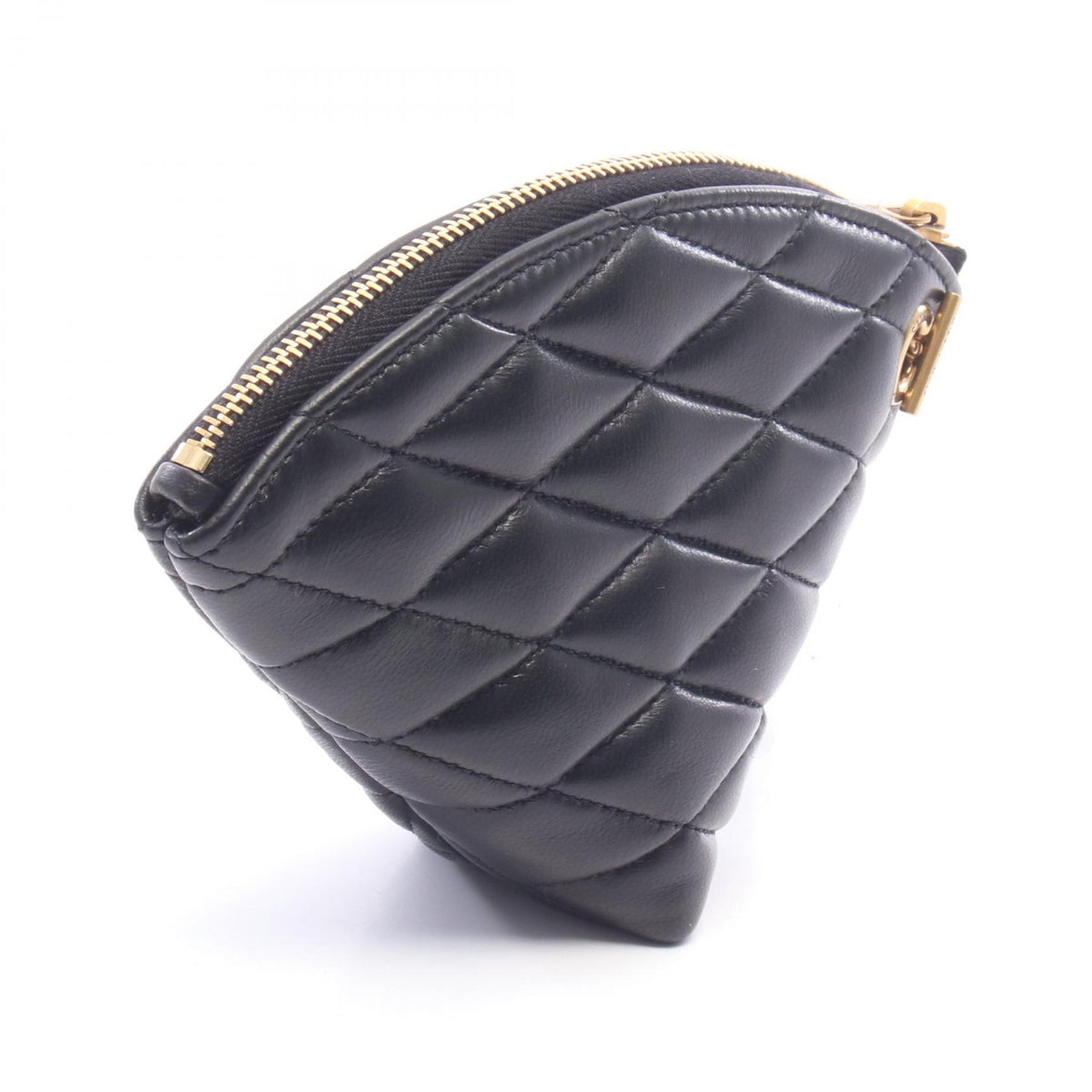 サンローランパリ サド キーリング付き コインケース ブラック系 財布・小物 SAINT LAURENT PARIS