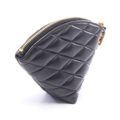 サンローランパリ サド キーリング付き コインケース ブラック系 財布・小物 SAINT LAURENT PARIS