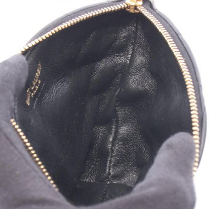 サンローランパリ サド キーリング付き コインケース ブラック系 財布・小物 SAINT LAURENT PARIS
