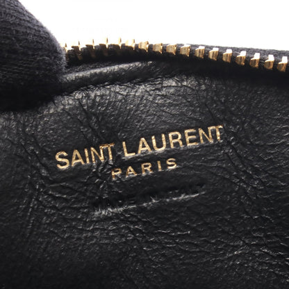 サンローランパリ サド キーリング付き コインケース ブラック系 財布・小物 SAINT LAURENT PARIS