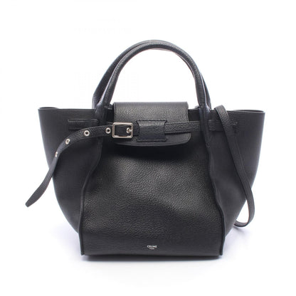 セリーヌ ビッグバッグ スモール ウィズ ロングストラップ ハンドバッグ ブラック系 バッグ CELINE