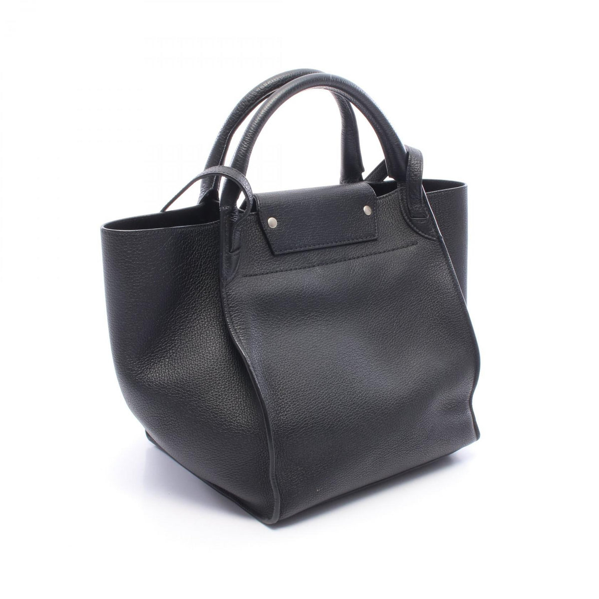 セリーヌ ビッグバッグ スモール ウィズ ロングストラップ ハンドバッグ ブラック系 バッグ CELINE