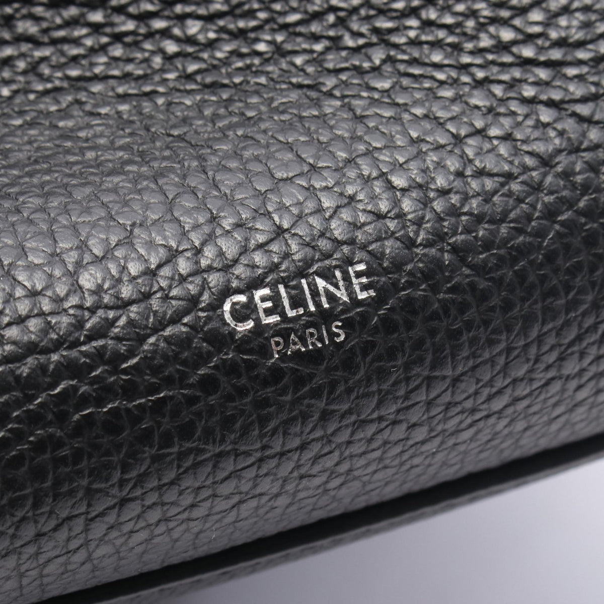 セリーヌ ビッグバッグ スモール ウィズ ロングストラップ ハンドバッグ ブラック系 バッグ CELINE