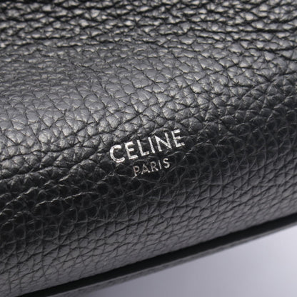 セリーヌ ビッグバッグ スモール ウィズ ロングストラップ ハンドバッグ ブラック系 バッグ CELINE