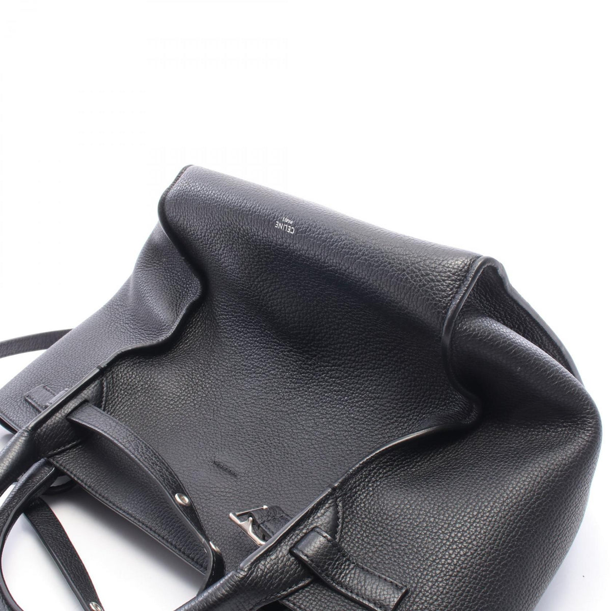 セリーヌ ビッグバッグ スモール ウィズ ロングストラップ ハンドバッグ ブラック系 バッグ CELINE
