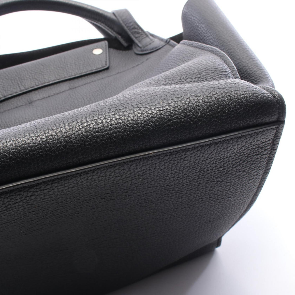 セリーヌ ビッグバッグ スモール ウィズ ロングストラップ ハンドバッグ ブラック系 バッグ CELINE