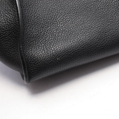 セリーヌ ビッグバッグ スモール ウィズ ロングストラップ ハンドバッグ ブラック系 バッグ CELINE