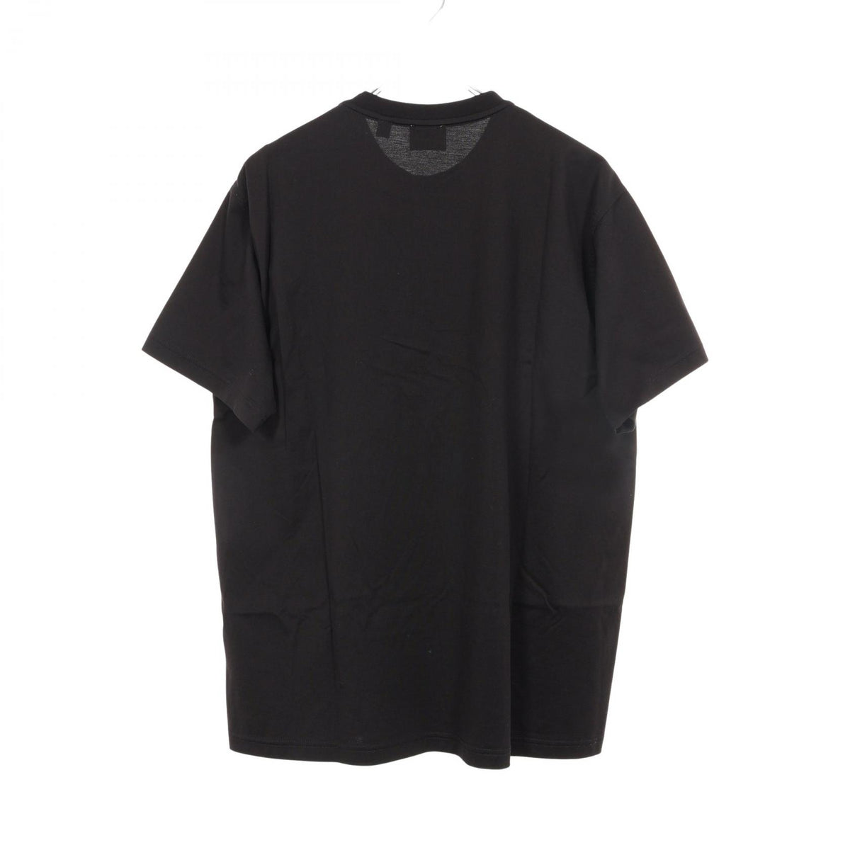 バーバリー チェック ポケット付き 半袖Tシャツ ブラック系 トップス BURBERRY