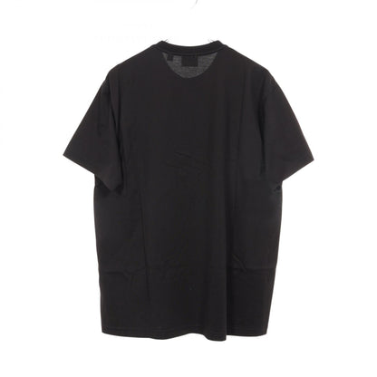 バーバリー チェック ポケット付き 半袖Tシャツ ブラック系 トップス BURBERRY