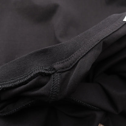 バーバリー チェック ポケット付き 半袖Tシャツ ブラック系 トップス BURBERRY