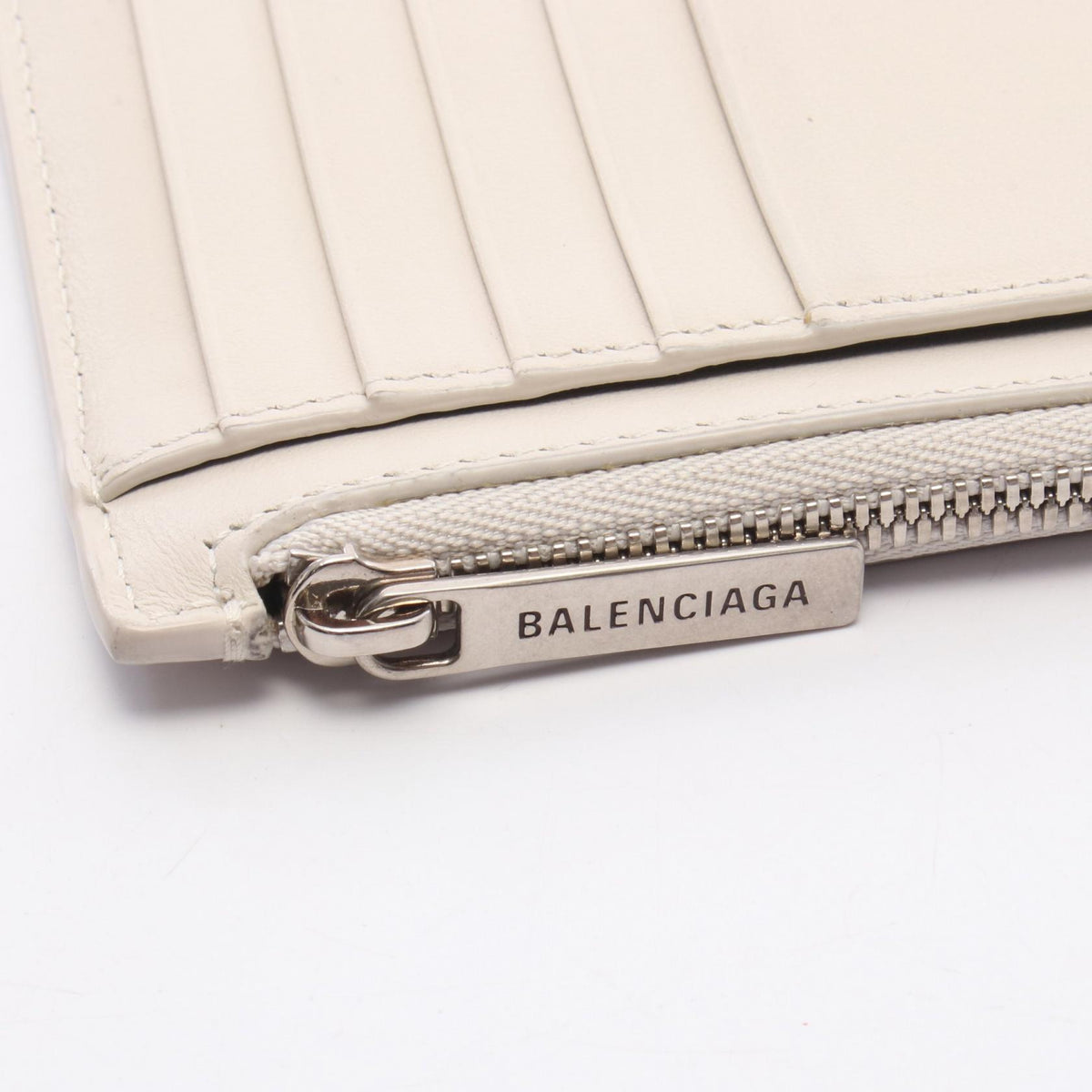バレンシアガ エンベロープ フラグメントケース カードケース ホワイト系 財布・小物 BALENCIAGA