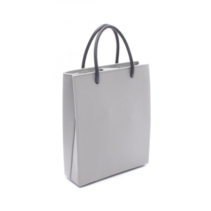 バレンシアガ ショッピングトートXXS 2WAY ハンドバッグ グレー系 ブラック系 バッグ BALENCIAGA