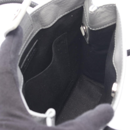バレンシアガ ショッピングトートXXS 2WAY ハンドバッグ グレー系 ブラック系 バッグ BALENCIAGA