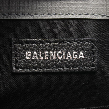 バレンシアガ ショッピングトートXXS 2WAY ハンドバッグ グレー系 ブラック系 バッグ BALENCIAGA