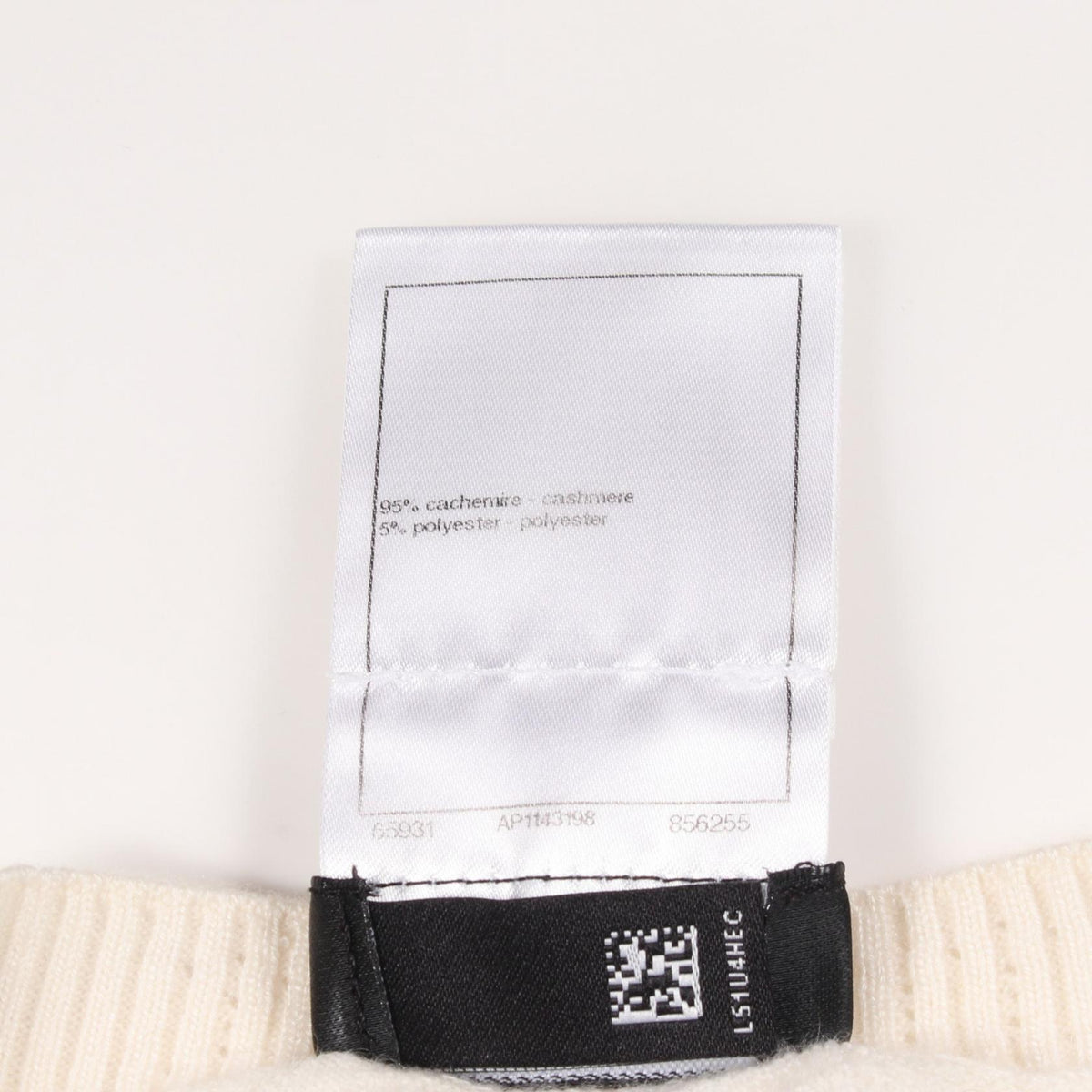 シャネル ココマークボタン カーディガン ホワイト系 トップス CHANEL