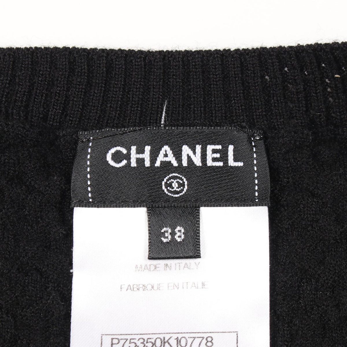 シャネル ココマークボタン カーディガン ブラック系 トップス CHANEL