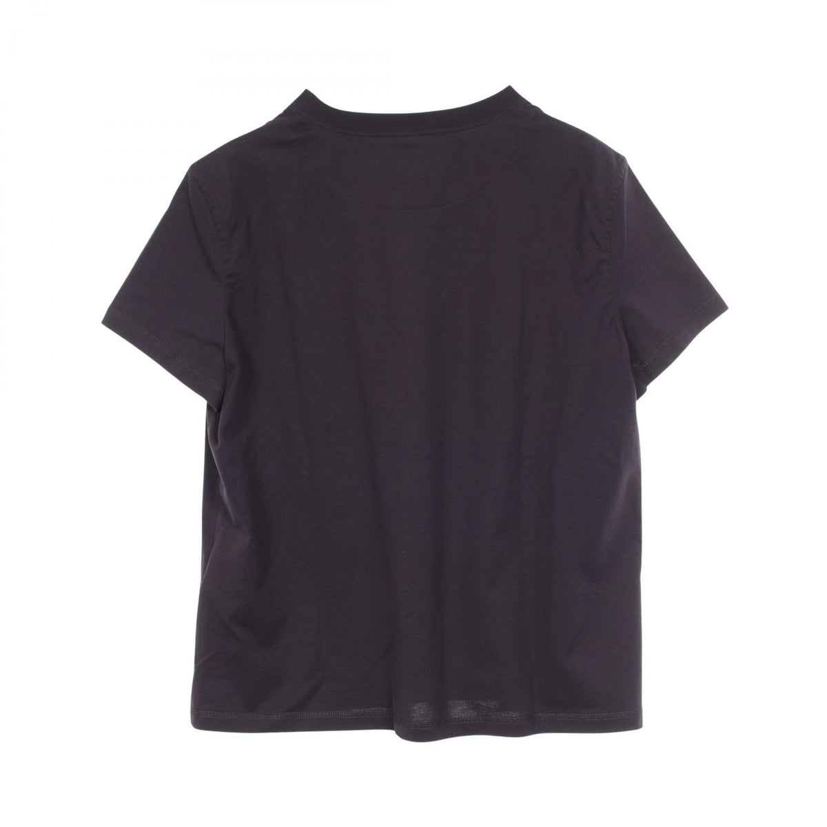 エルメス モザイク刺繍パッチポケット 半袖Tシャツ ブラック系 トップス HERMES