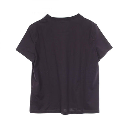 エルメス モザイク刺繍パッチポケット 半袖Tシャツ ブラック系 トップス HERMES