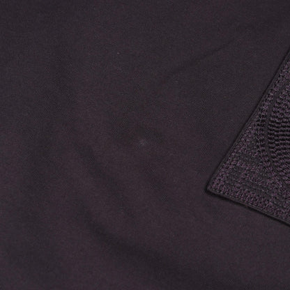 エルメス モザイク刺繍パッチポケット 半袖Tシャツ ブラック系 トップス HERMES