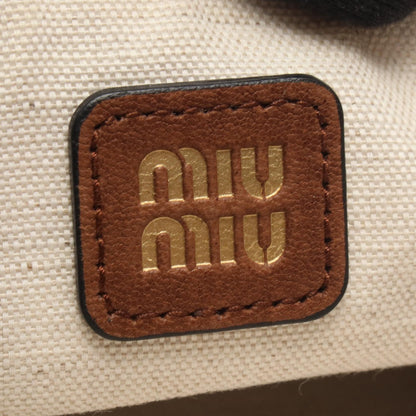 ミュウ ミュウ ショルダーバッグ ブラウン系 バッグ MIU MIU