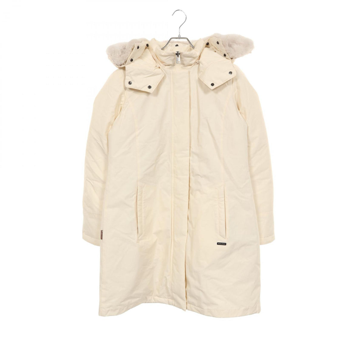 ウールリッチ BOW BRIDGE PARKA ダウンジャケット アイボリー系 アウター WOOLRICH