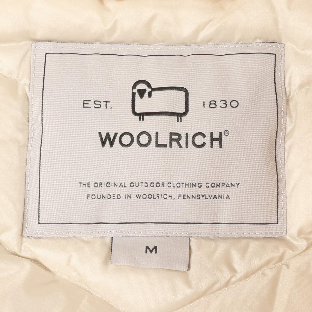 ウールリッチ BOW BRIDGE PARKA ダウンジャケット アイボリー系 アウター WOOLRICH