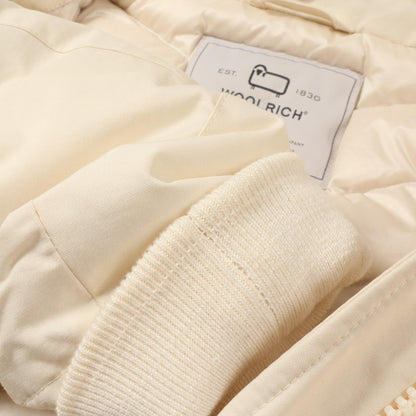 ウールリッチ BOW BRIDGE PARKA ダウンジャケット アイボリー系 アウター WOOLRICH