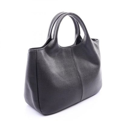 トッズ ALH ショッピングトート 2WAY トートバッグ ブラック系 バッグ TOD'S