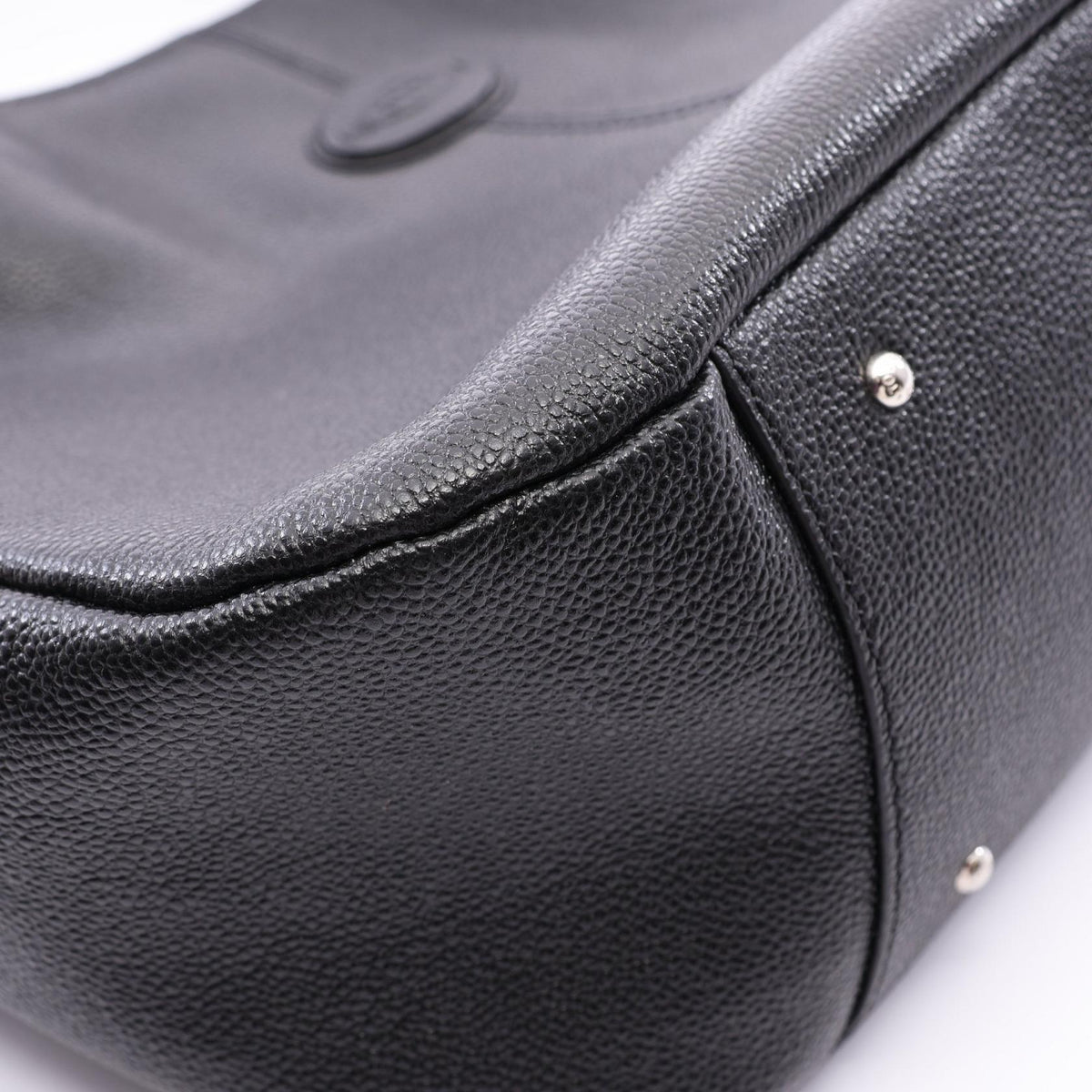 トッズ ALH ショッピングトート 2WAY トートバッグ ブラック系 バッグ TOD'S