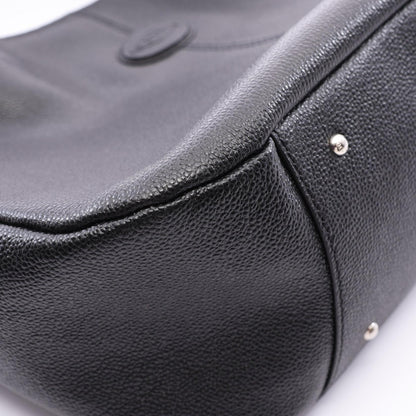 トッズ ALH ショッピングトート 2WAY トートバッグ ブラック系 バッグ TOD'S