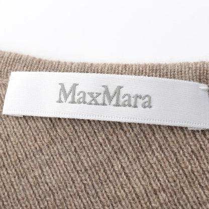 マックスマーラ ワンショルダー ニット ブラウン系 トップス MAX MARA