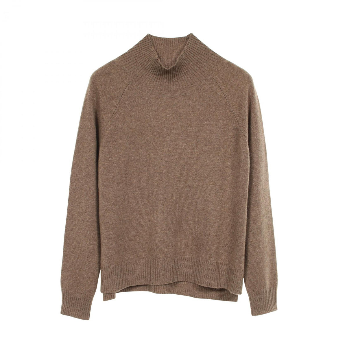 ウィークエンド マックスマーラ ハイネック ニット ブラウン系 トップス WEEK END MAX MARA