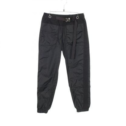 サカイ グログランミックス パンツ ブラック系 ボトムス SACAI