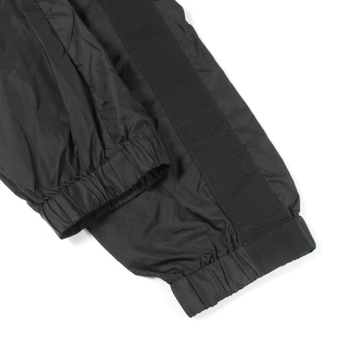 サカイ グログランミックス パンツ ブラック系 ボトムス SACAI