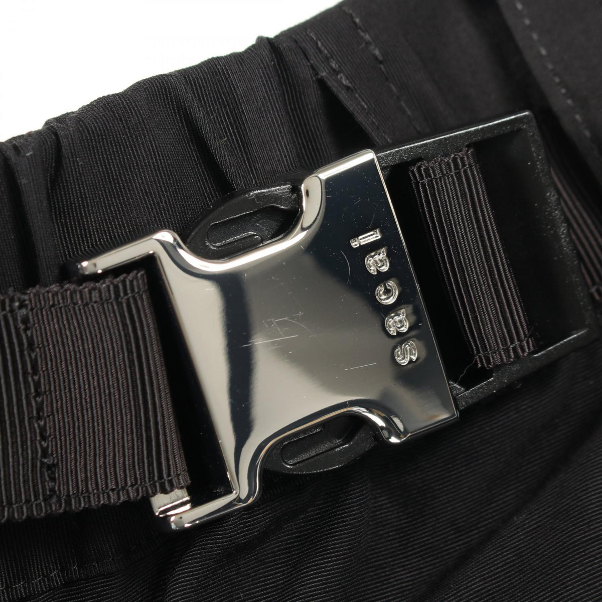 サカイ グログランミックス パンツ ブラック系 ボトムス SACAI