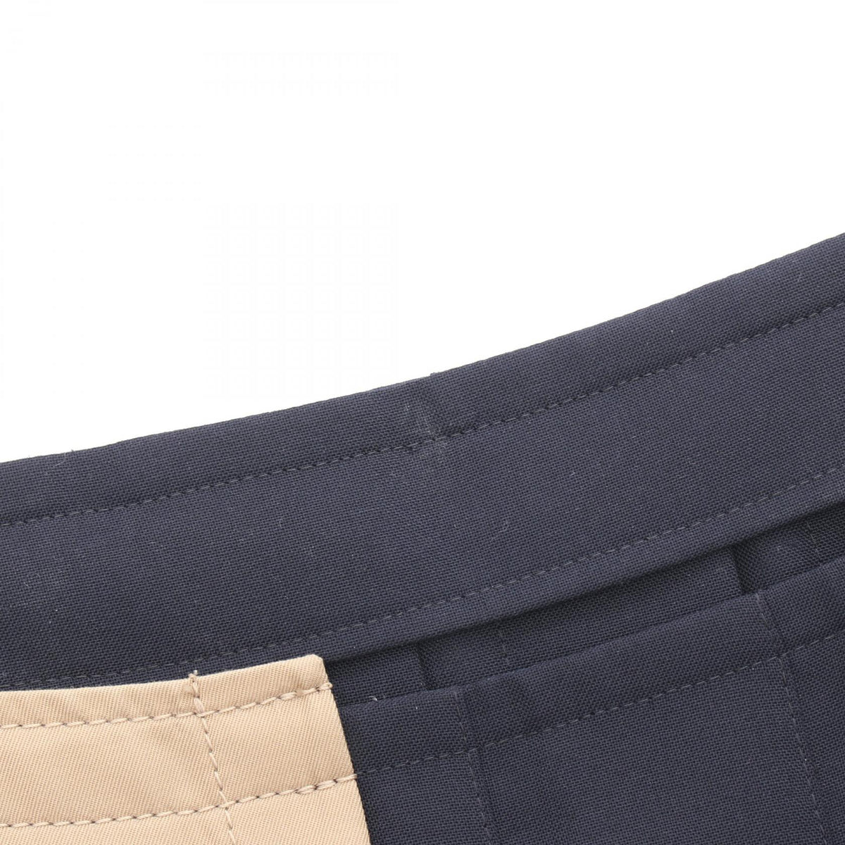 サカイ トレンチドッキング プリーツ 半袖 その他トップス ベージュ系 ネイビー系 トップス SACAI