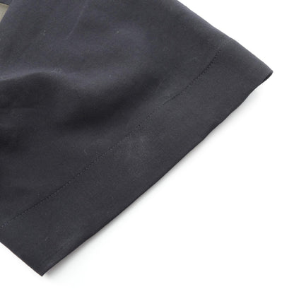 サカイ sacai × Hank Willis Thomas Solid Mix Pullover 切替え ジップ その他トップス カーキ系 ネイビー系 ベージュ系 トップス SACAI