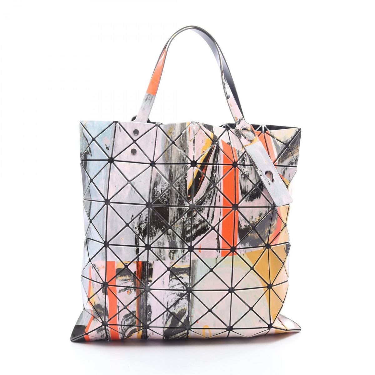 バオバオイッセイミヤケ LUCENT ルーセント グラビティペイント トートバッグ マルチカラー バッグ BAO BAO ISSEYMIYAKE