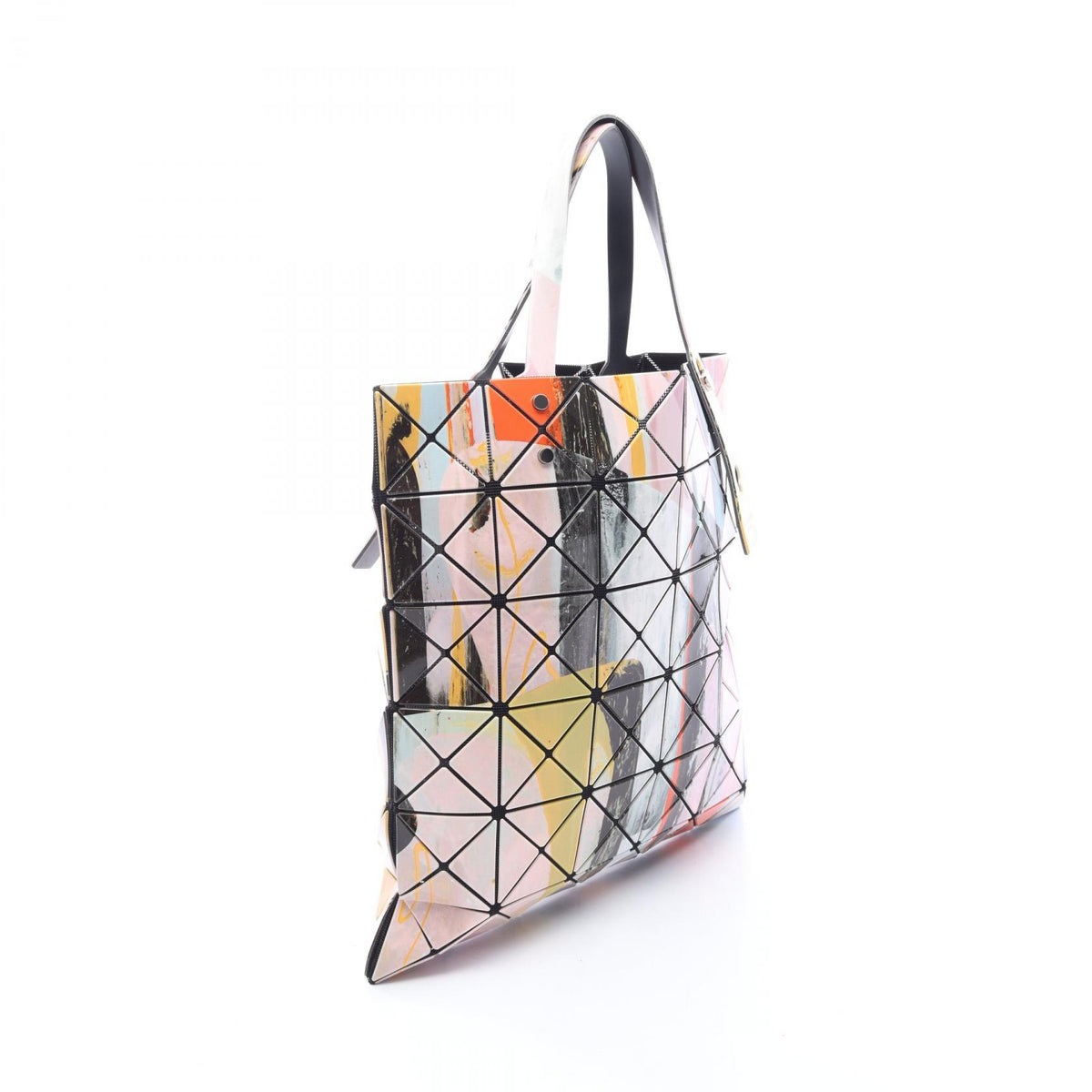 バオバオイッセイミヤケ LUCENT ルーセント グラビティペイント トートバッグ マルチカラー バッグ BAO BAO ISSEYMIYAKE