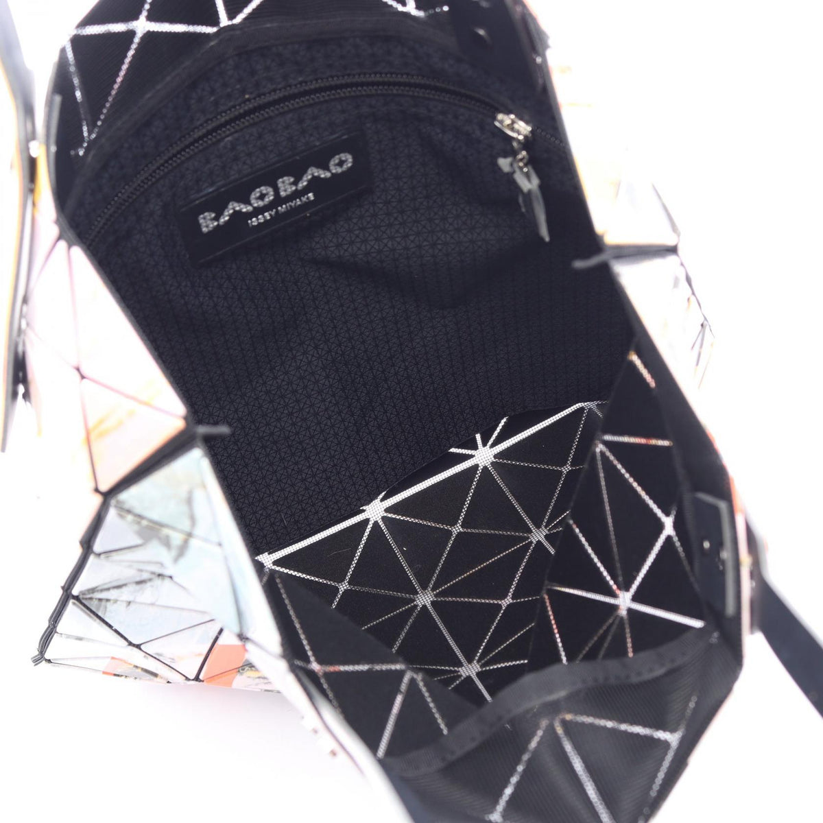 バオバオイッセイミヤケ LUCENT ルーセント グラビティペイント トートバッグ マルチカラー バッグ BAO BAO ISSEYMIYAKE
