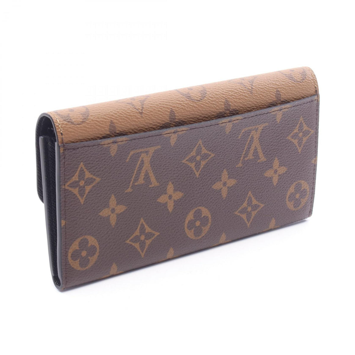 ルイ・ヴィトン ポルトフォイユ エミリー 二つ折り長財布 ブラウン系 財布・小物 LOUIS VUITTON