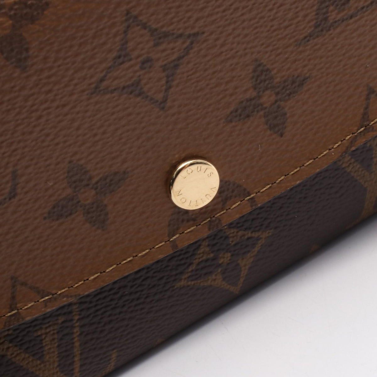 ルイ・ヴィトン ポルトフォイユ エミリー 二つ折り長財布 ブラウン系 財布・小物 LOUIS VUITTON
