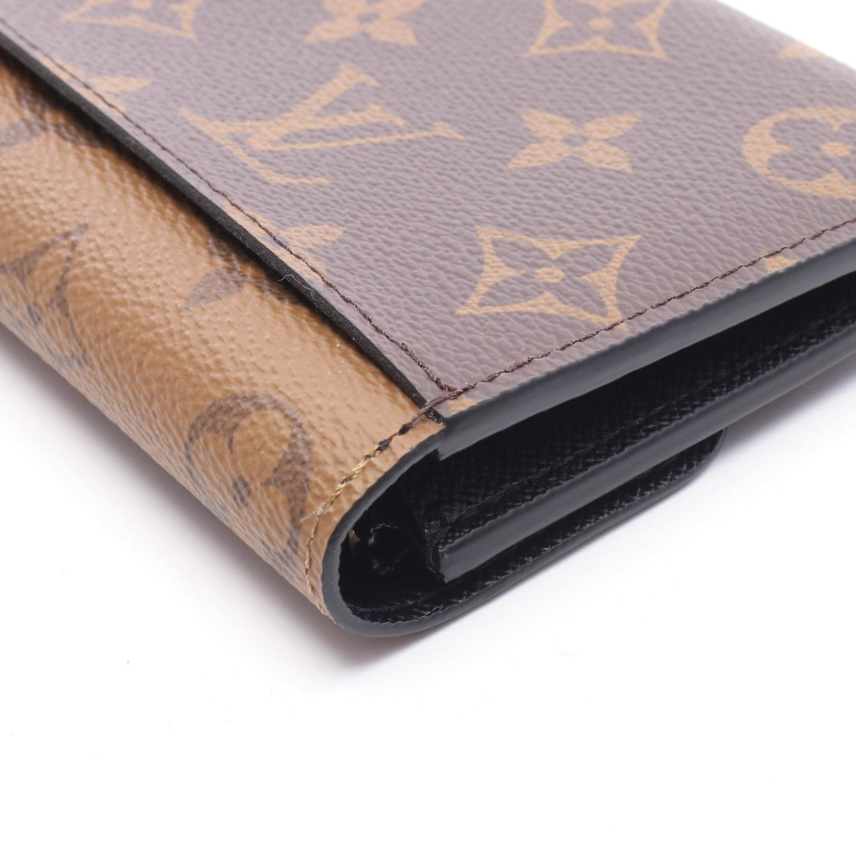 ルイ・ヴィトン ポルトフォイユ エミリー 二つ折り長財布 ブラウン系 財布・小物 LOUIS VUITTON