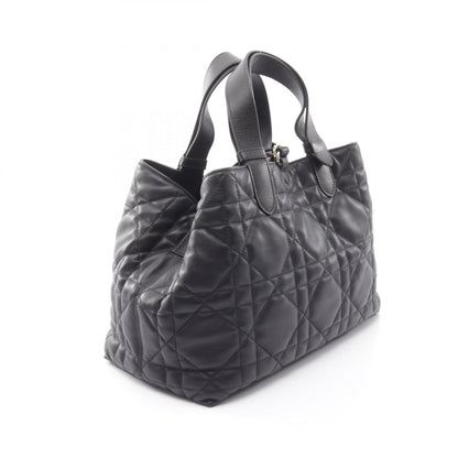 ディオール Toujours トゥージュール ミディアム マクロカナージュ ハンドバッグ ブラック系 バッグ DIOR