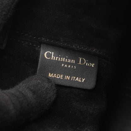 ディオール Toujours トゥージュール ミディアム マクロカナージュ ハンドバッグ ブラック系 バッグ DIOR