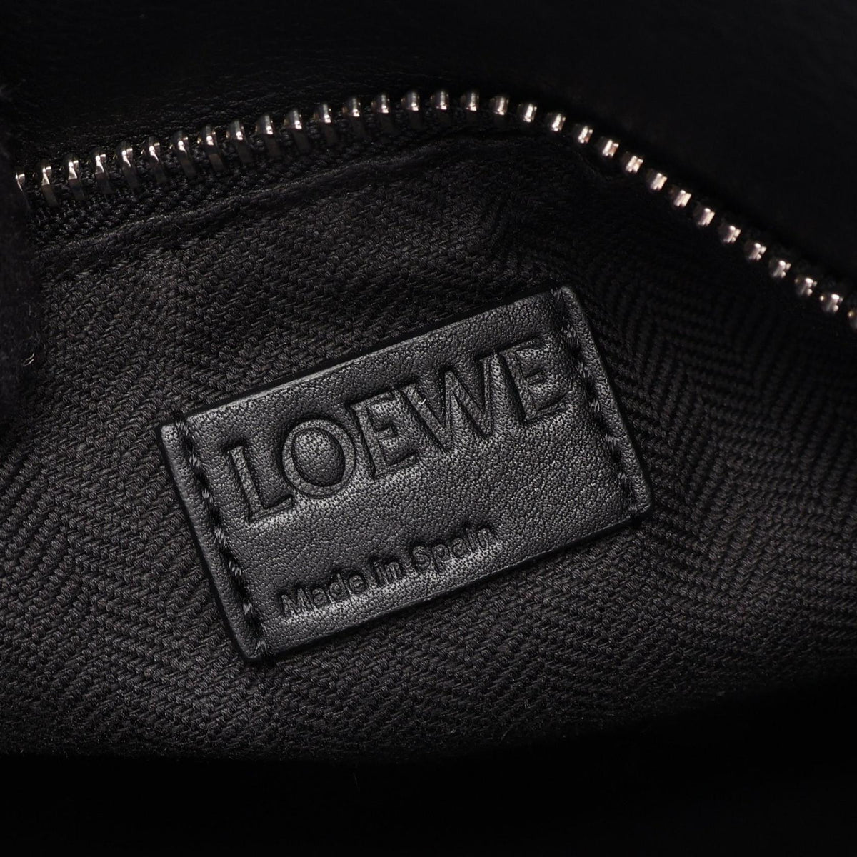 ロエベ パズル バイカー バッグ スモール 2WAY ハンドバッグ ブラック系 バッグ LOEWE