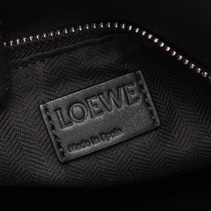 ロエベ パズル バイカー バッグ スモール 2WAY ハンドバッグ ブラック系 バッグ LOEWE