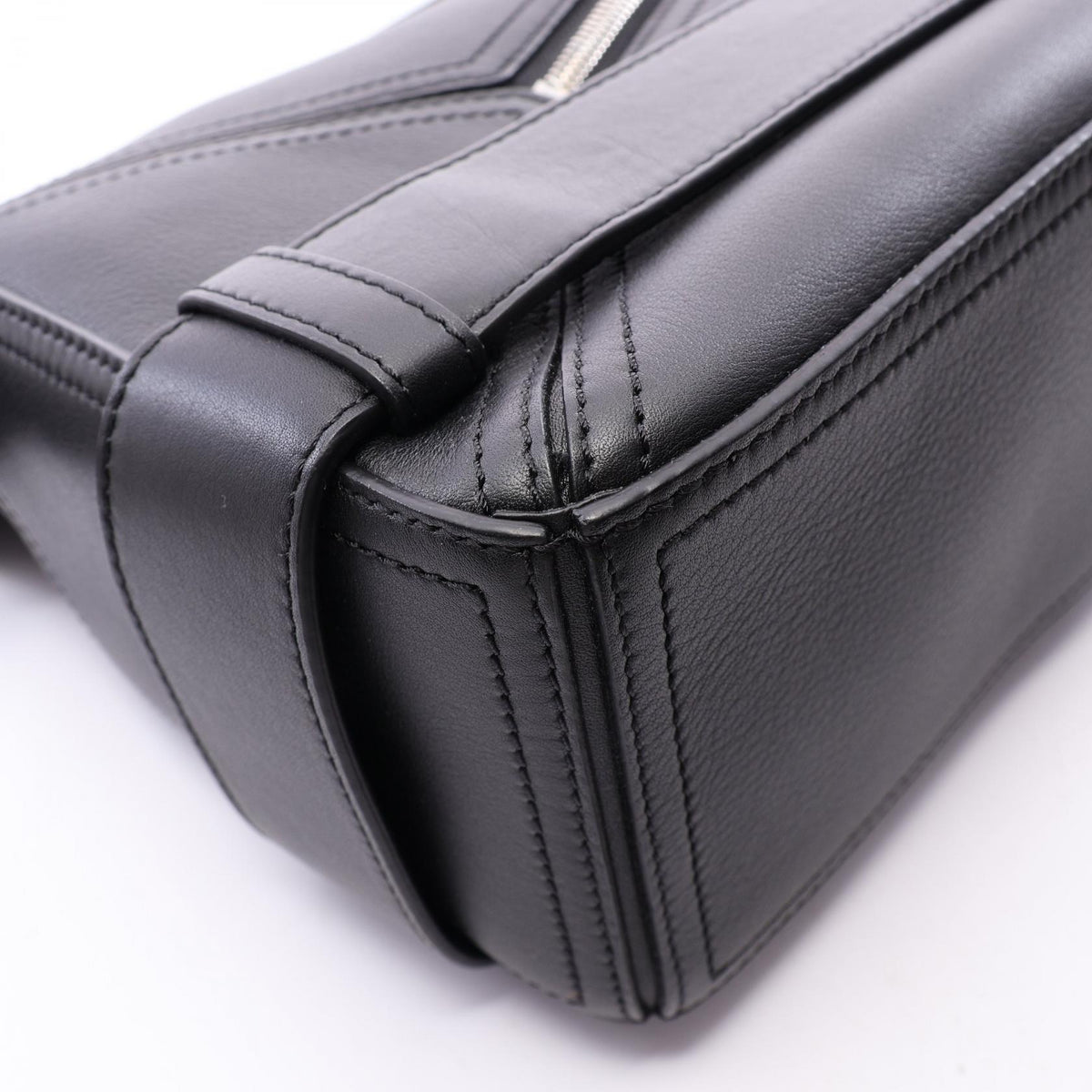 ロエベ パズル バイカー バッグ スモール 2WAY ハンドバッグ ブラック系 バッグ LOEWE