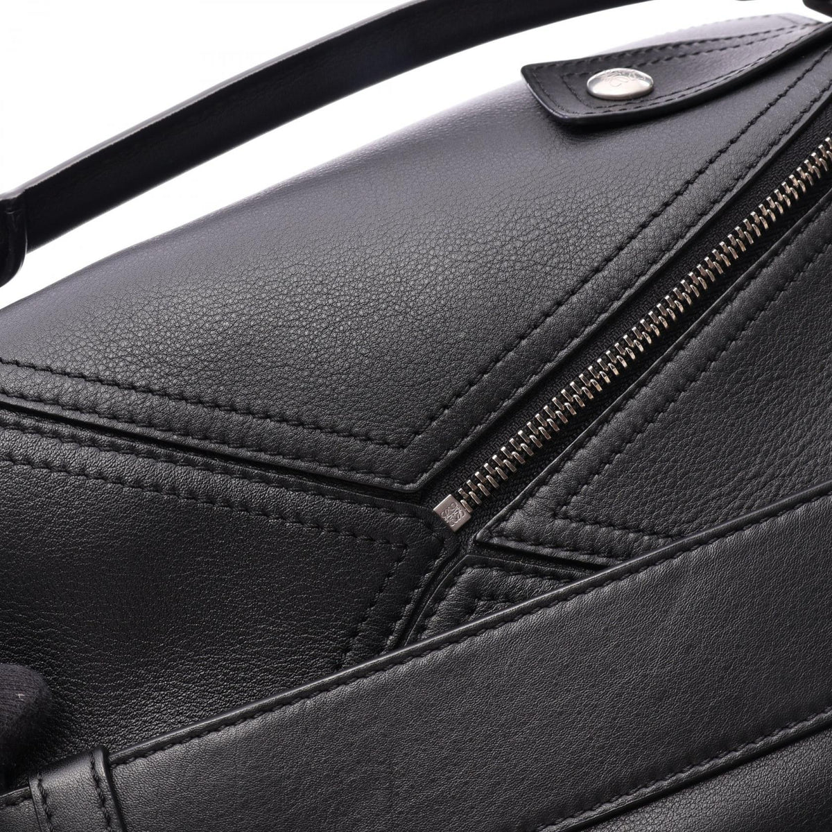 ロエベ パズル バイカー バッグ スモール 2WAY ハンドバッグ ブラック系 バッグ LOEWE